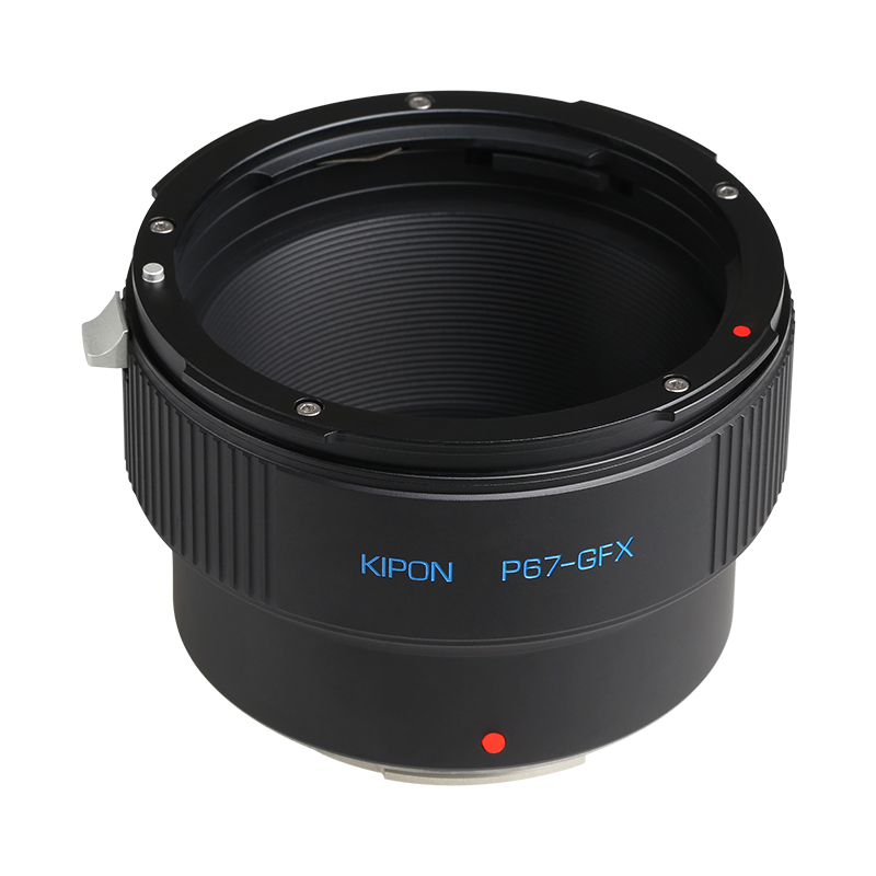 KIPON Pentax 67-Fuji G Lens Mount Adapter - Image 5