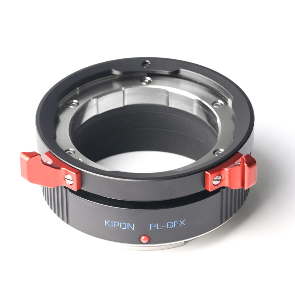 Alternative view of KIPON Lens Mount Adapter PL Lens to FUJIFILM GFX Camera