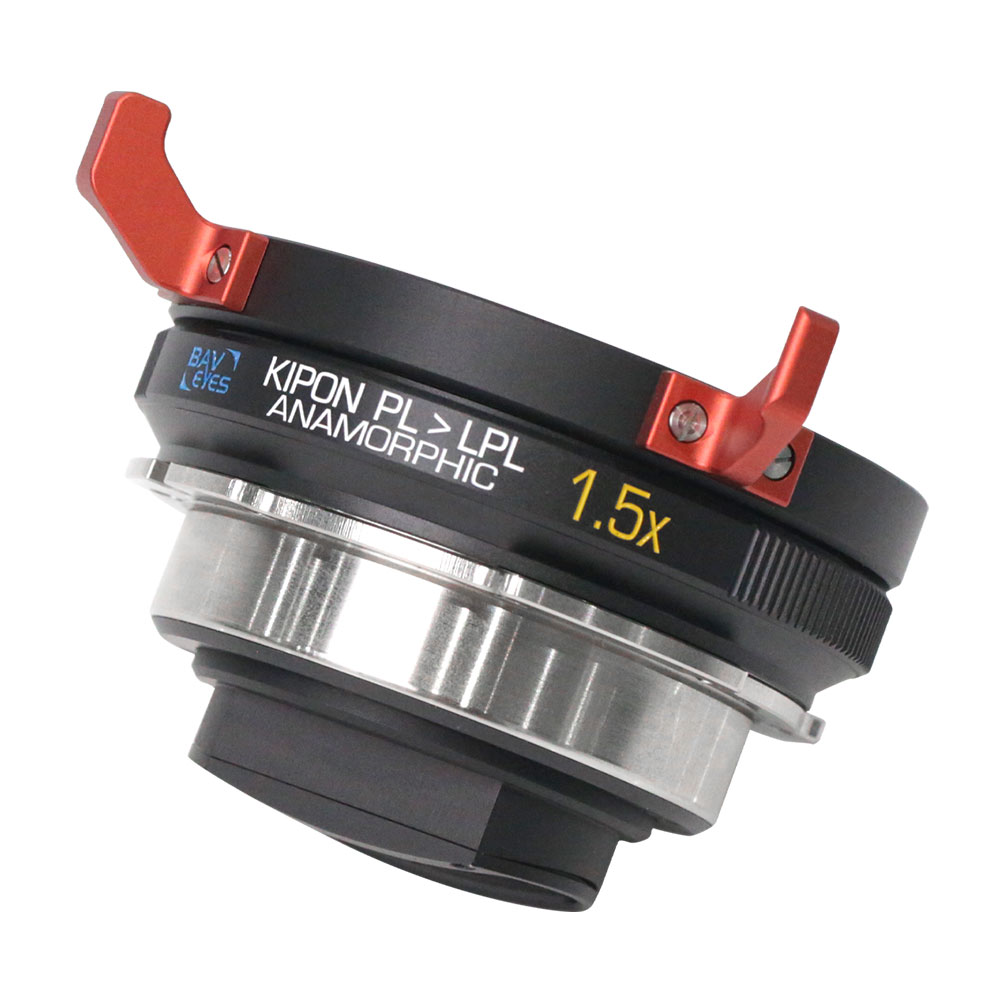 KIPON BAVEYES PL to LPL 1.5x Rear Anamorphic Adapter - immagine 3