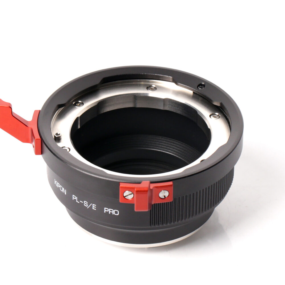 Alternative view of KIPON Pro Lens Mount Adapter ARRI PL-Mount Lens to Sony-E Mount Camera