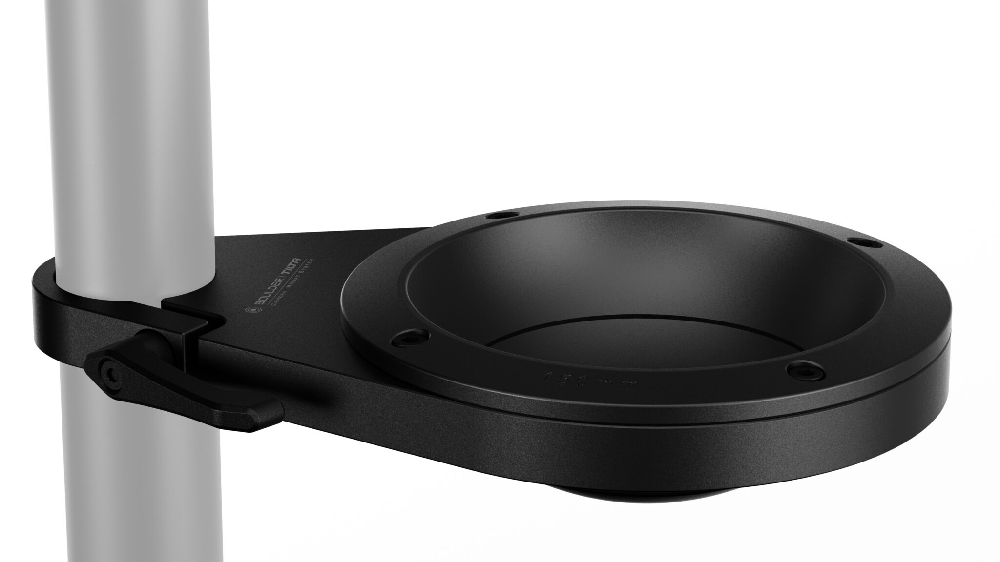 Tilta 150mm Fluid Head Ball Mount Adapter Kit for Boulder Camera Cart - Black - Image 2