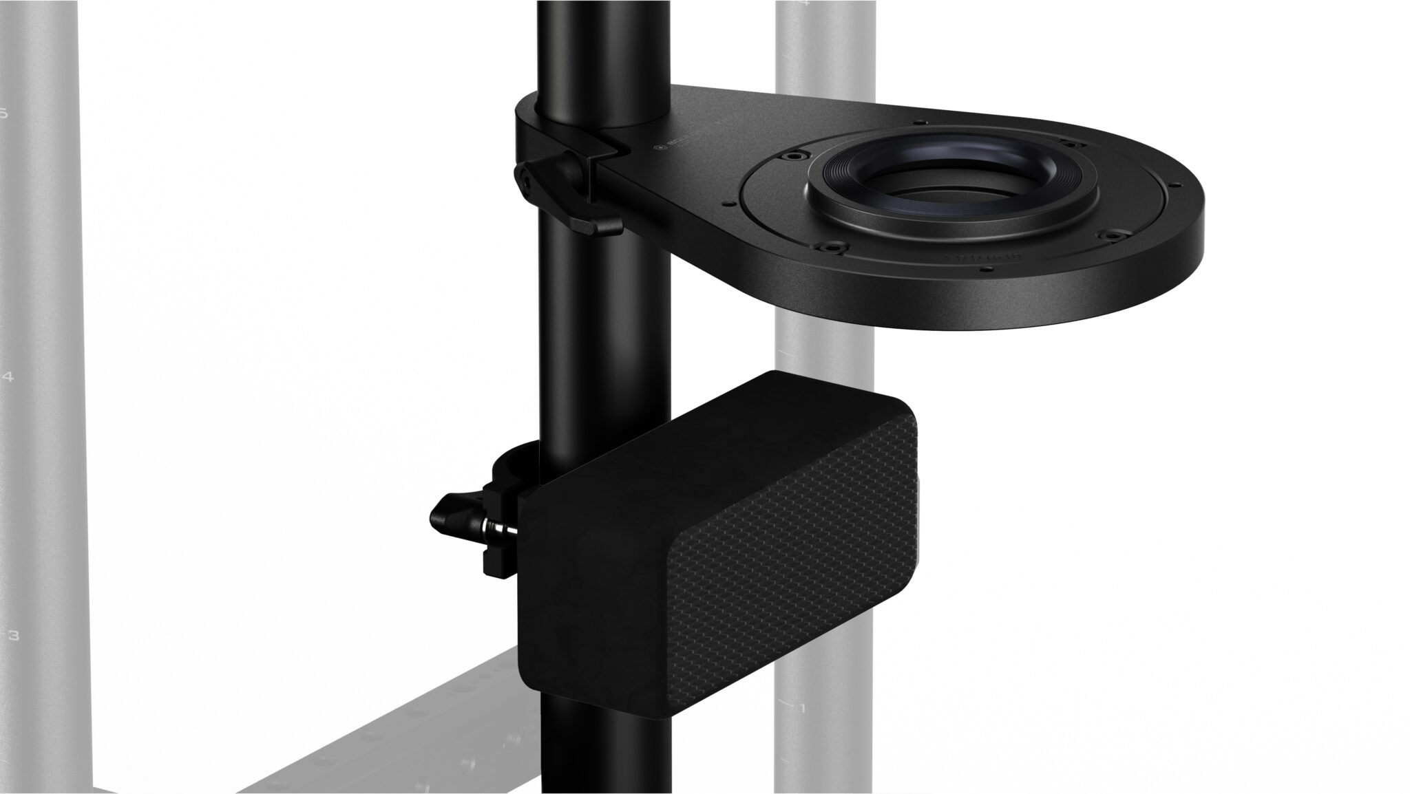 Tilta Fluid Head and Steadicam Mounting Kit for Boulder Camera Cart - Black - Image 2