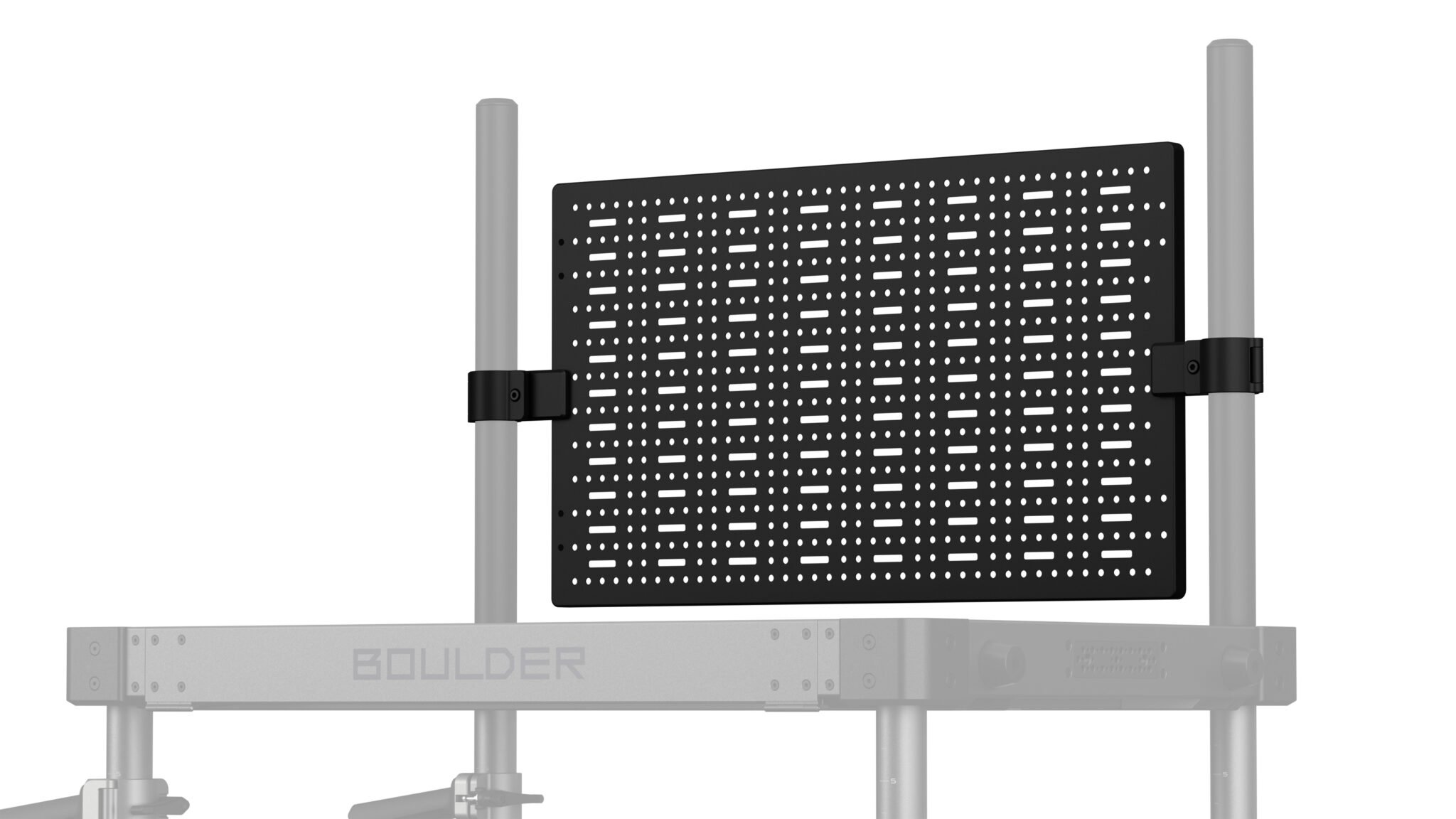 Tilta Metal Pegboard for Boulder Camera Cart - Black - Image 2