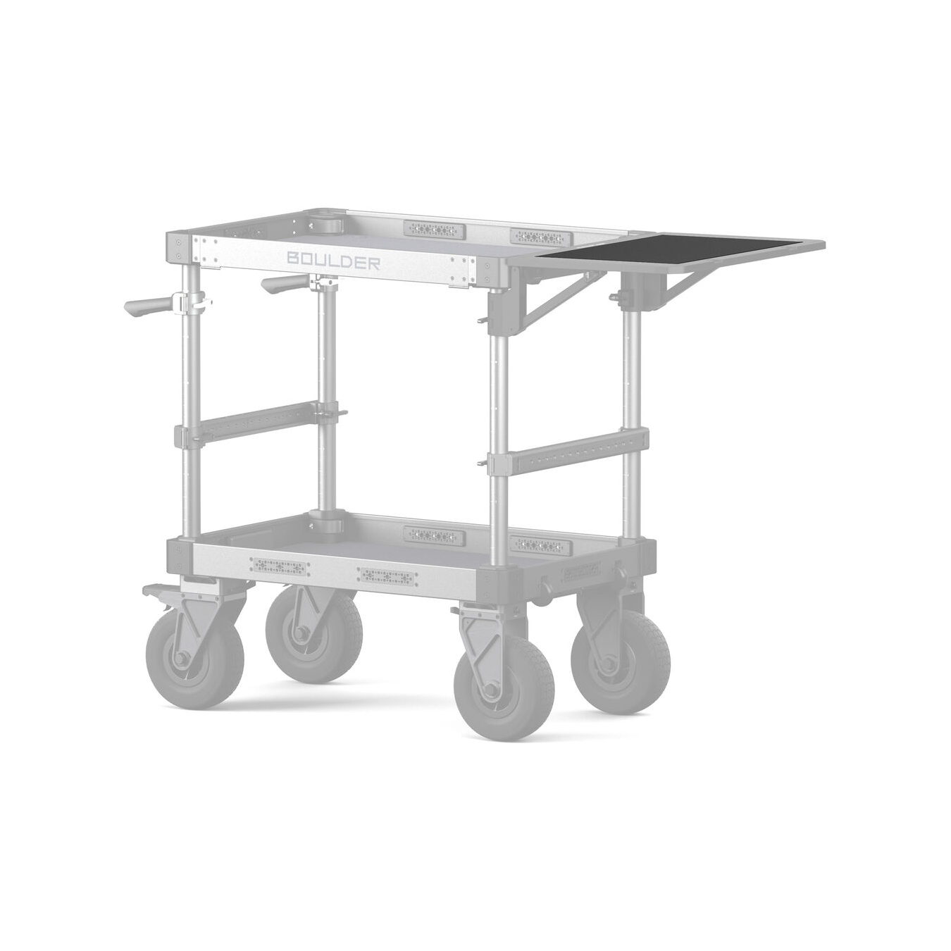 Tilta Dual-IGT Plate Kit for Boulder Camera Cart (Black)