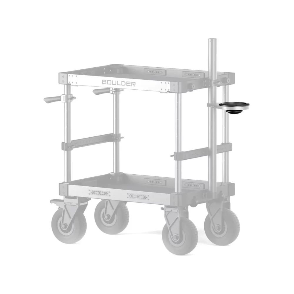 Tilta Fluid Head Bowl Mount for Boulder Camera Cart (150mm) - Black