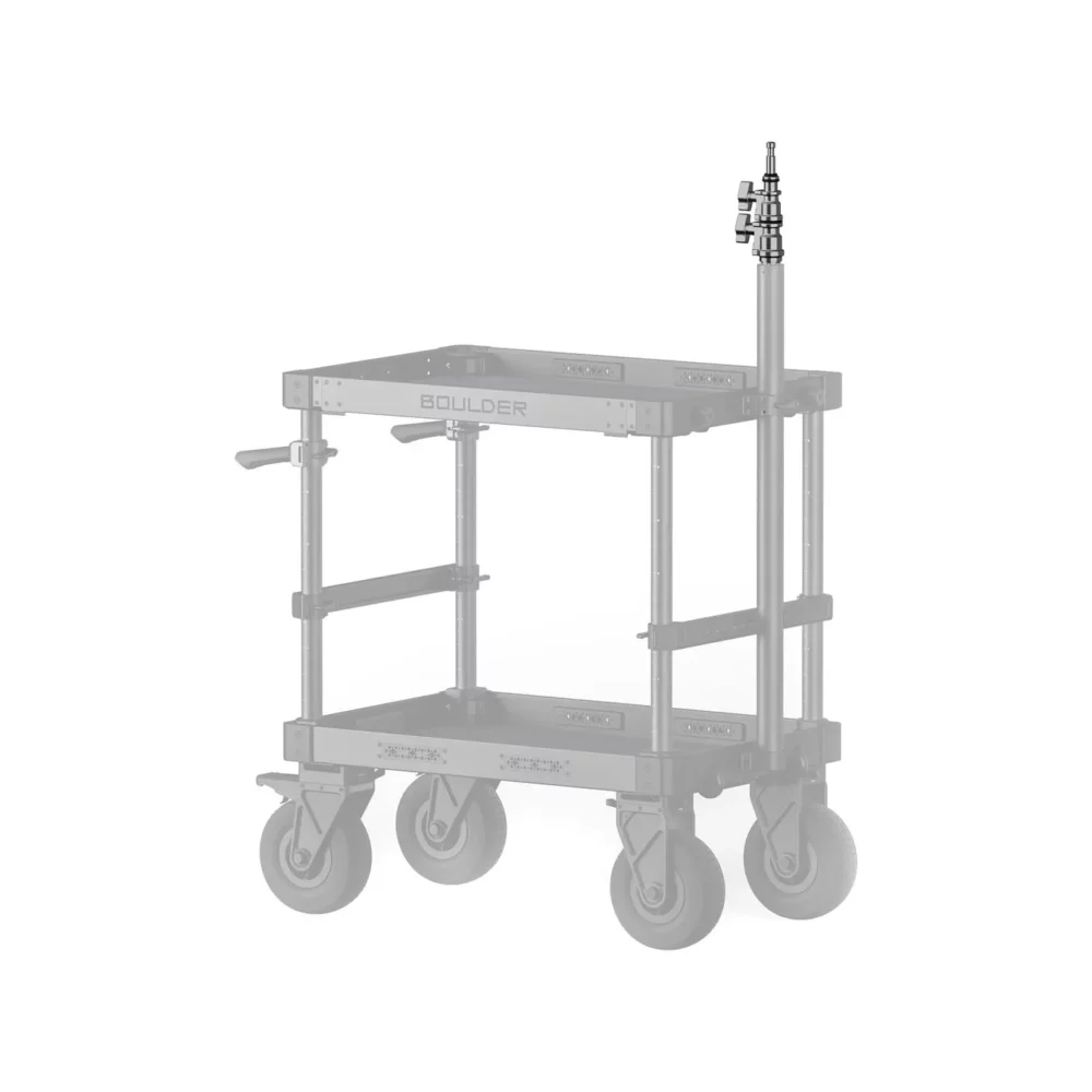 Tilta Heavy-Duty Baby Pin Stand for Boulder Camera Cart (Silver)