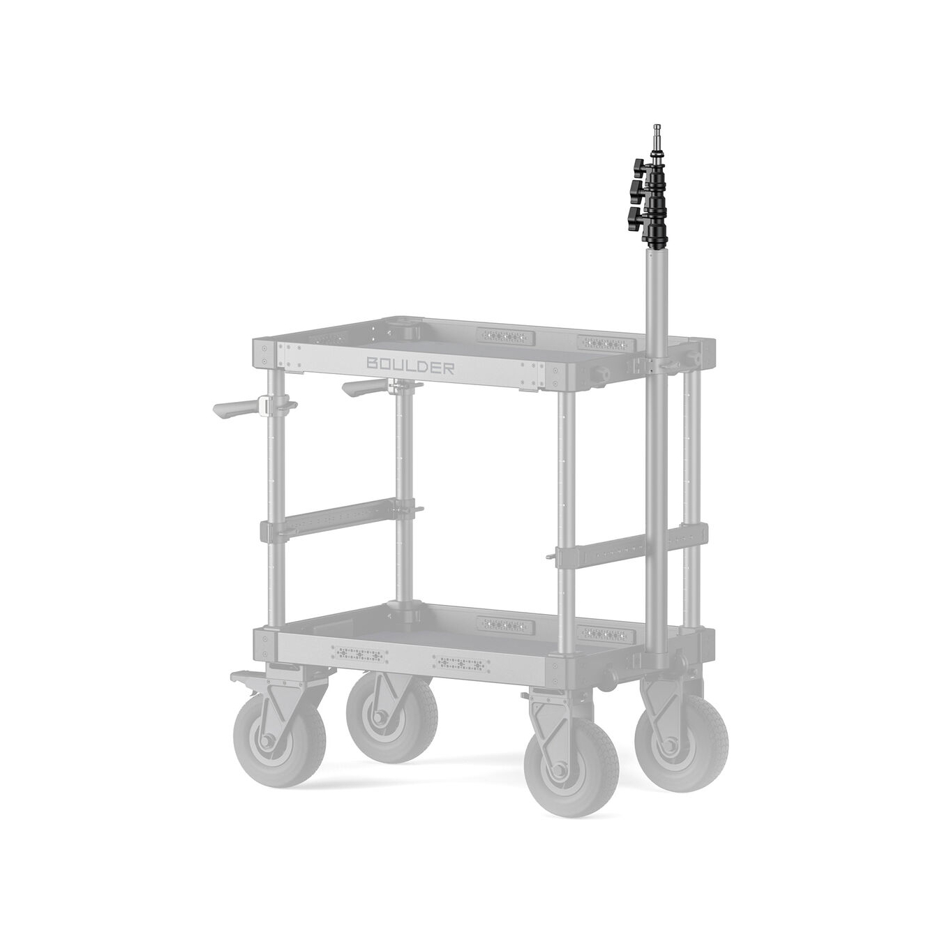 Tilta Lightweight Baby Pin Stand for Boulder Camera Cart (Black)