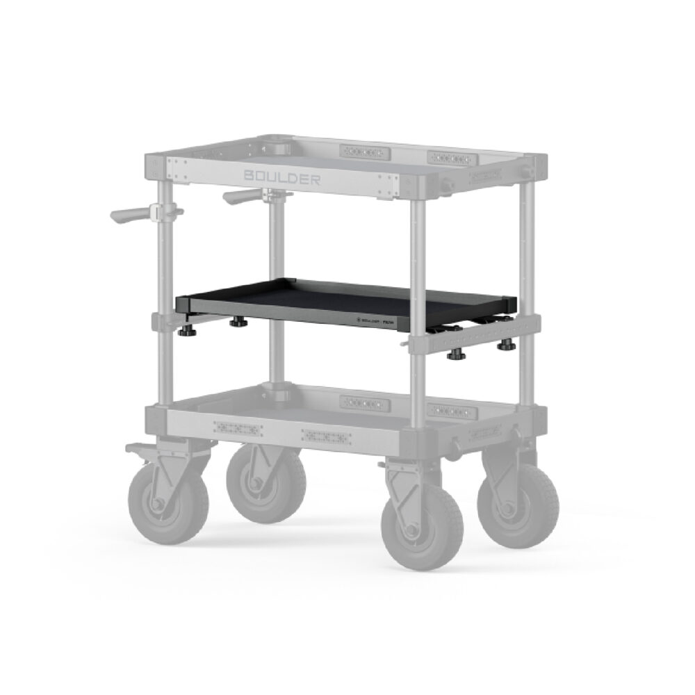 Tilta Mid Level Tray for Boulder Camera Cart - Black