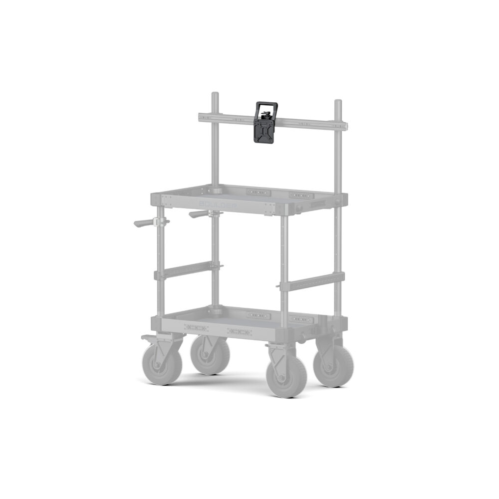 Tilta Monitor Mount for Boulder Camera Cart Mounting Bar - Black