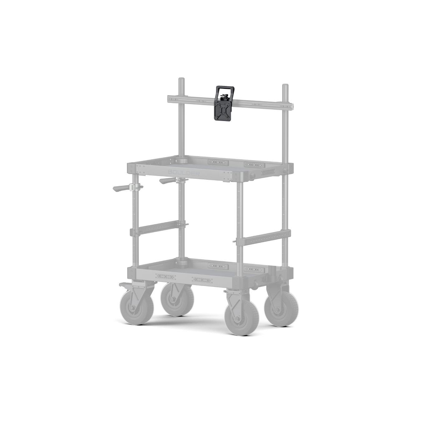 Tilta Monitor Mount for Boulder Camera Cart Mounting Bar - Black