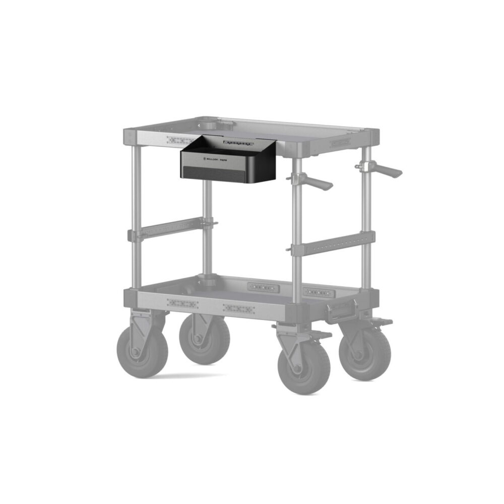 Tilta Organizer Bin for Boulder Camera Cart - Black