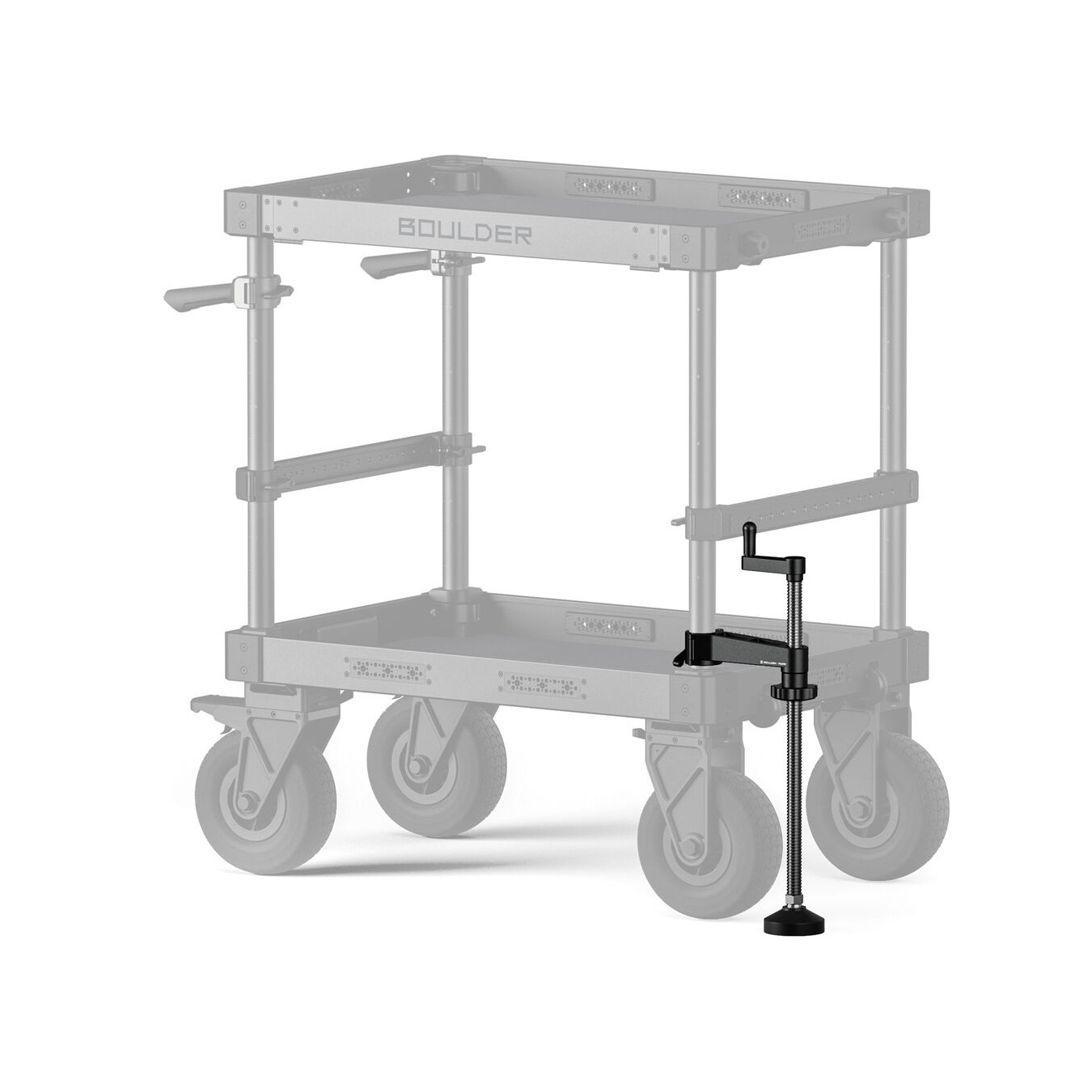 Tilta Support Leg for Boulder Camera Cart (Pair) - Black