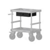 Tilta Top Drawer with Lock for Boulder Camera Cart (Black)
