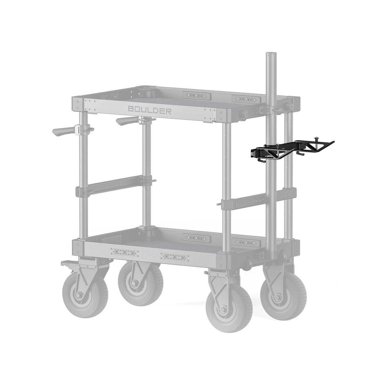 Tilta Tripod Holder for Boulder Camera Cart - Black