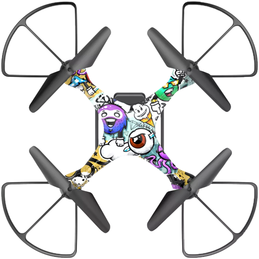 Alternative view of Denver Drone DCH-350