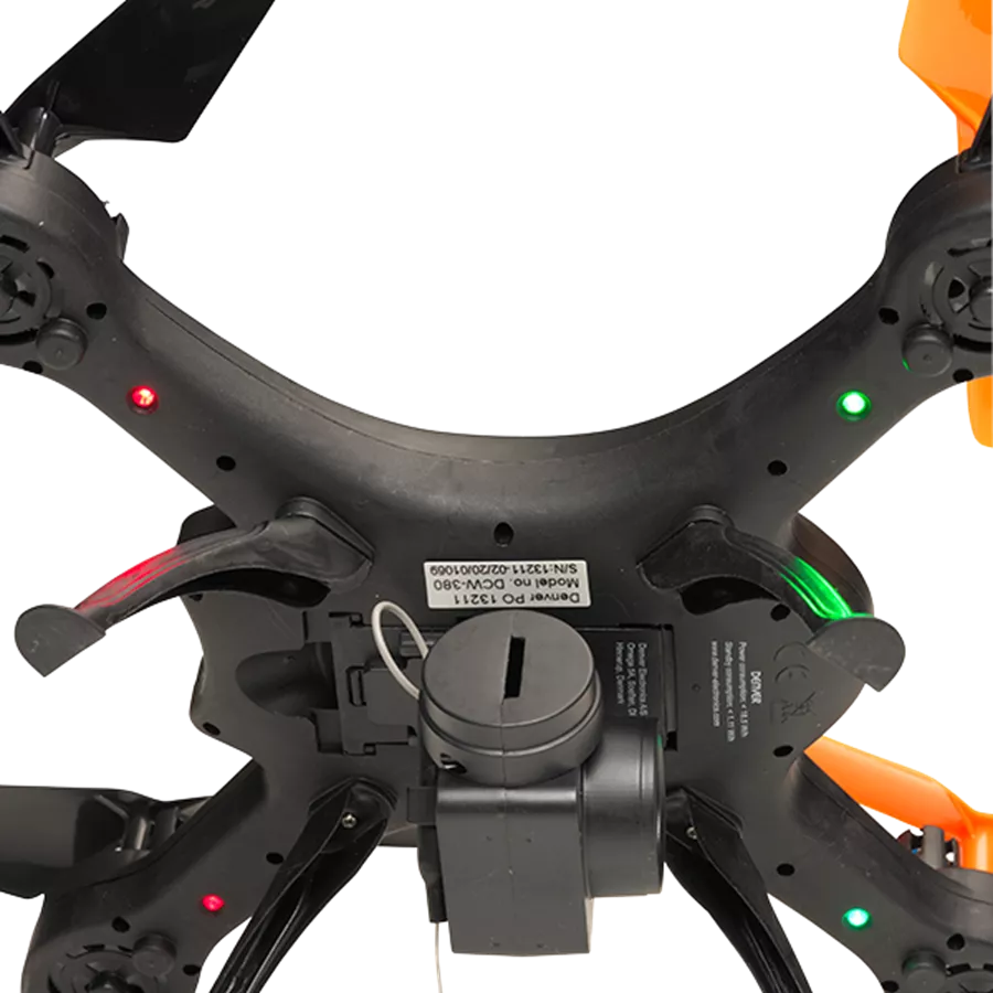 Alternative view of Denver Drone DCW-380