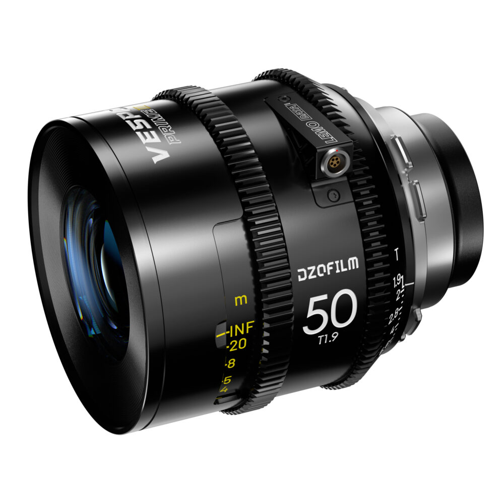 Alternative view of DZOFilm Vespid Prime 2 50mm Full-frame PL Mount Lens