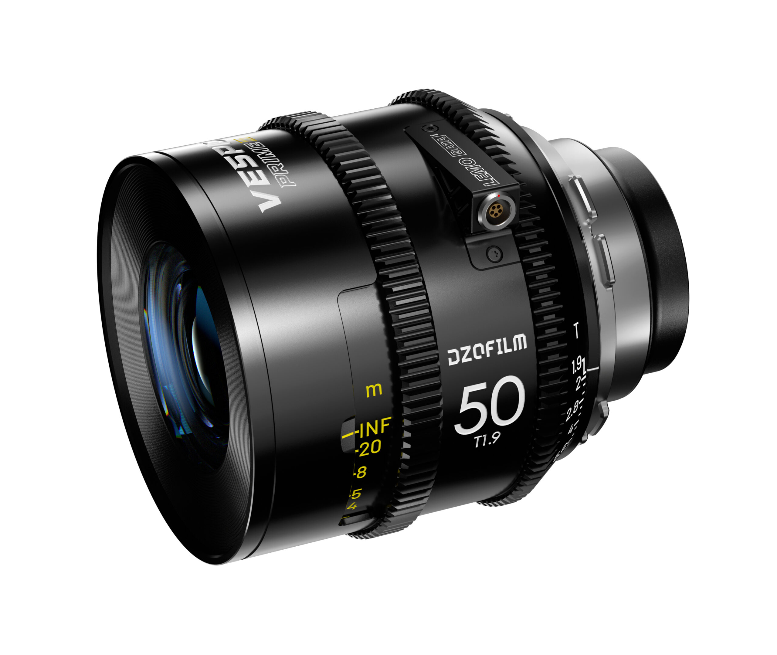 DZOFilm Vespid Prime 2 50mm Full-frame PL Mount Lens - Image 2