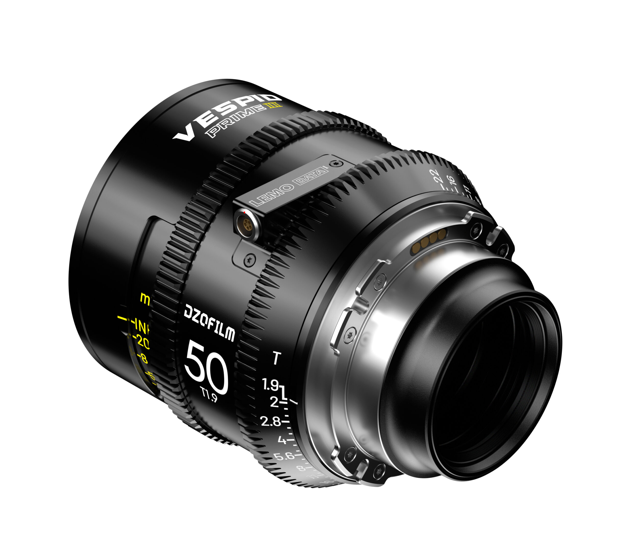 DZOFilm Vespid Prime 2 50mm Full-frame PL Mount Lens - Image 5