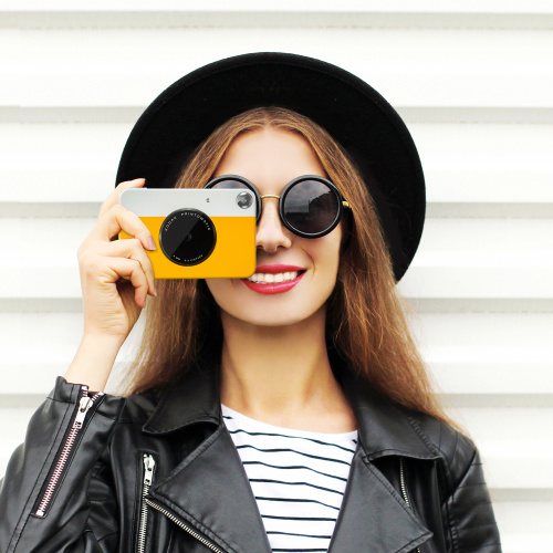 Kodak Printomatic Instant Digital Camera - Yellow - Image 7