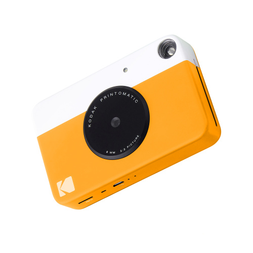 Kodak Printomatic Instant Digital Camera - Yellow - Image 2
