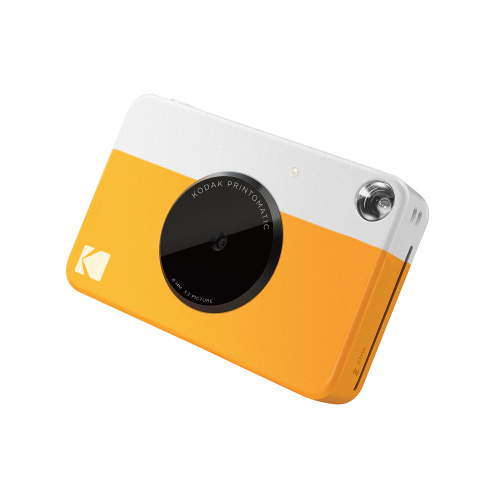 Kodak Printomatic Instant Digital Camera - Yellow - Image 3