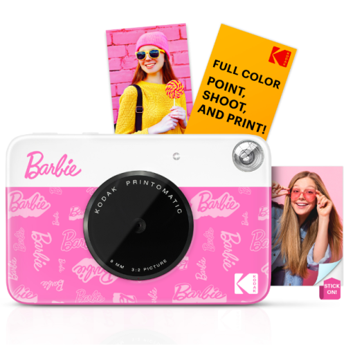 Kodak Printomatic Instant Digital Camera Barbie Signature Style - Image 2