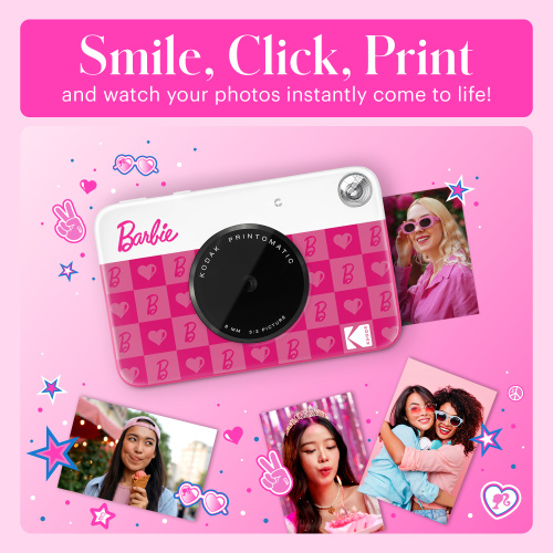 Kodak Printomatic Instant Digital Camera Barbie Iconic Style - Image 3
