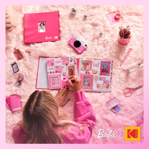 Kodak Printomatic Instant Digital Camera Barbie Signature Style - Image 3