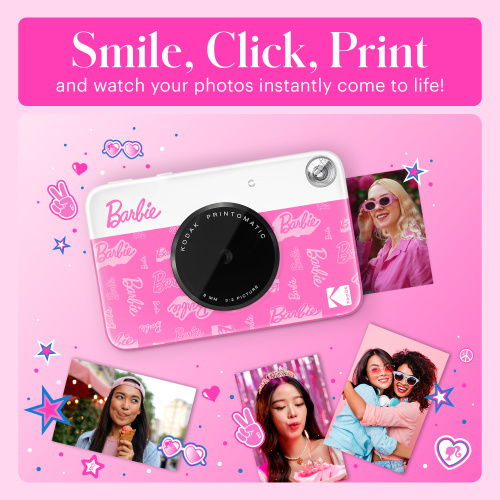 Kodak Printomatic Instant Digital Camera Barbie Signature Style - Image 5