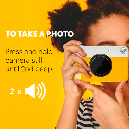 Kodak Printomatic Instant Digital Camera - Grey - Image 9