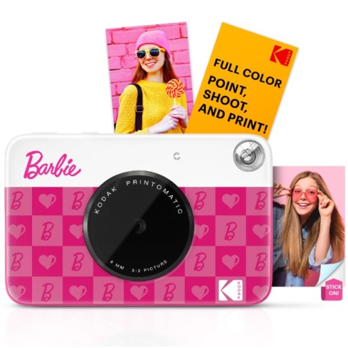 Kodak Printomatic Instant Digital Camera Barbie Iconic Style - Image 2