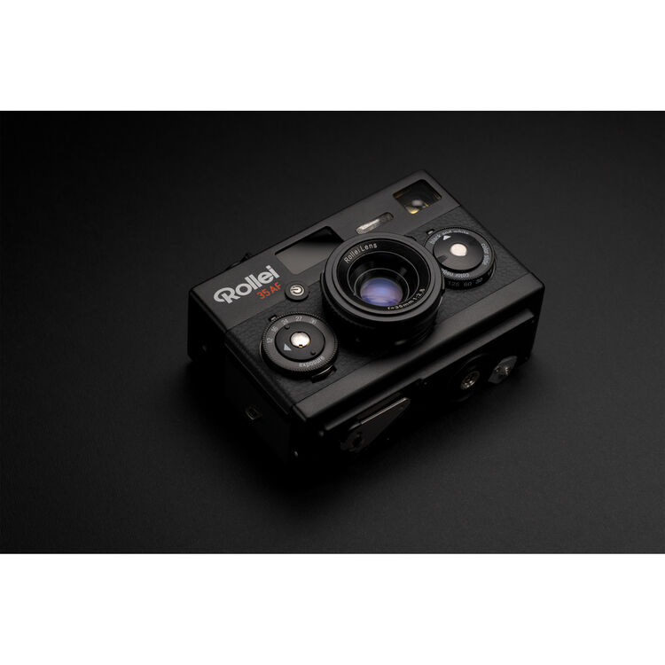 Rollei 35AF Camera - Black - Image 2