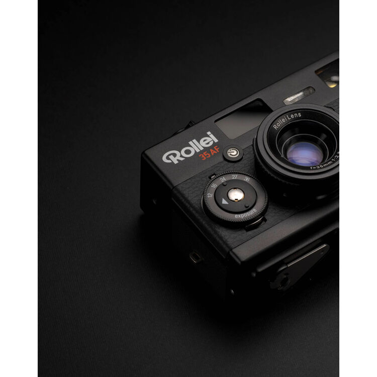 Rollei 35AF Camera - Black - Image 3