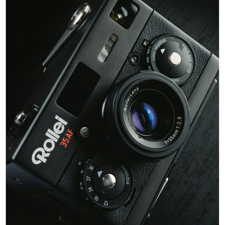Rollei 35AF Camera - Black - Image 6