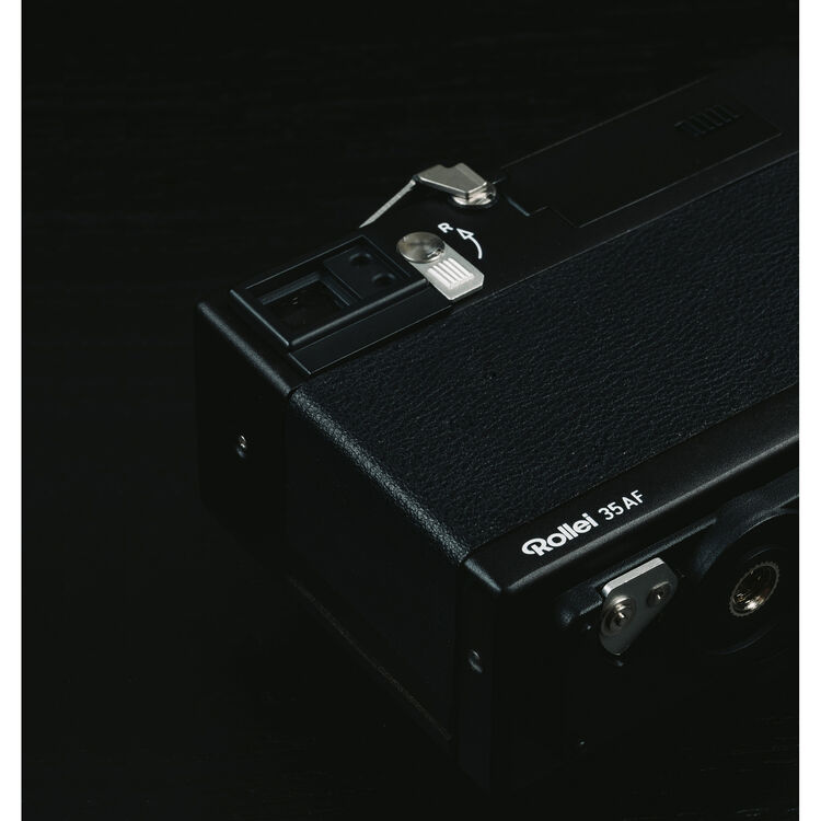 Rollei 35AF Camera - Black - Image 7