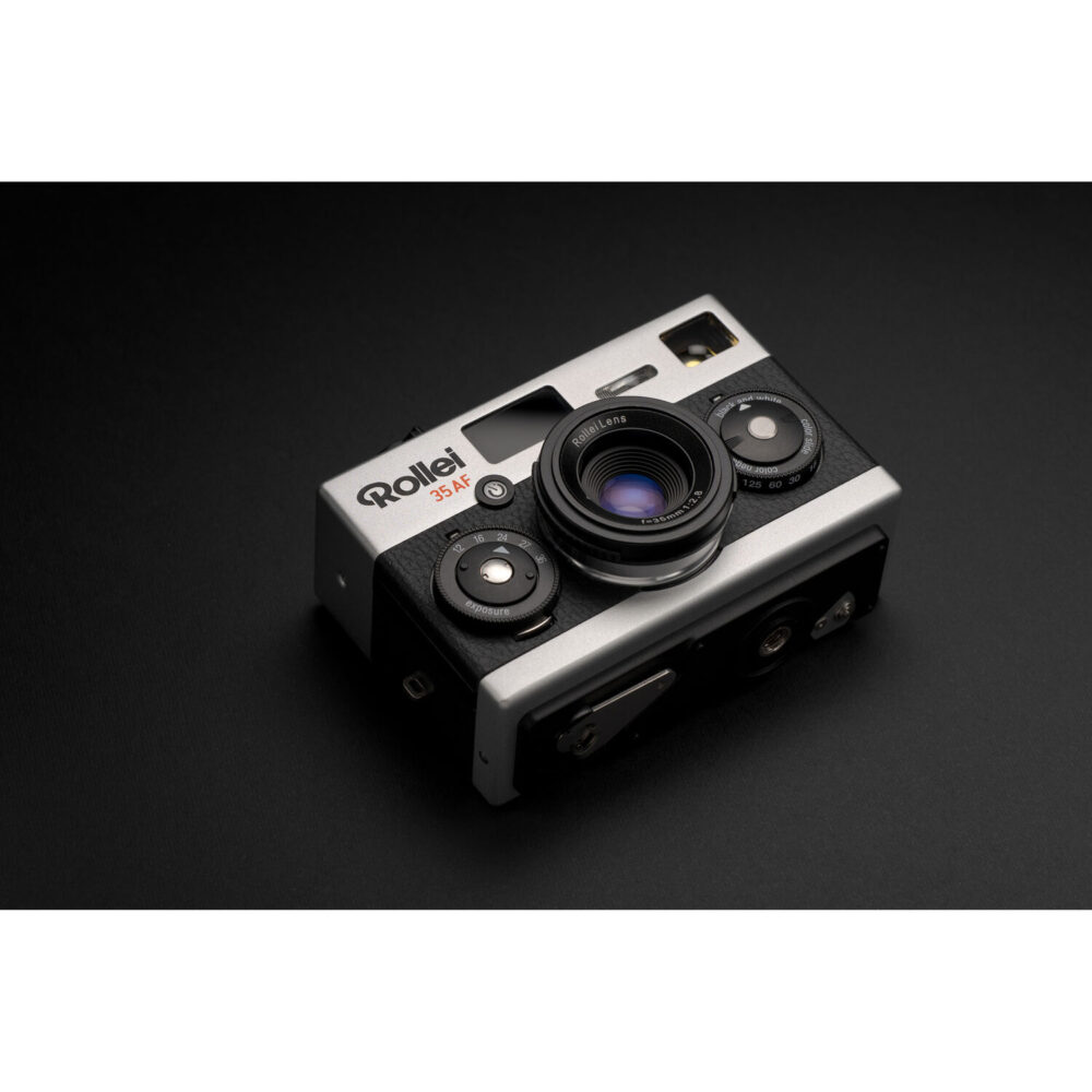 Alternative view of Rollei 35AF Camera - Chrome