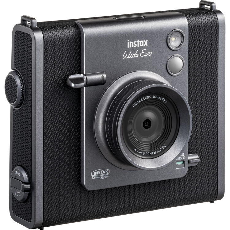 Alternative view of Fuji Instax Wide EVO Camera Hybrid Instant Film