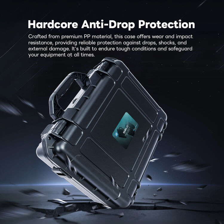 DigitalFoto Hard Waterproof Case for DJI RS 4 Mini Gimbal - Image 4
