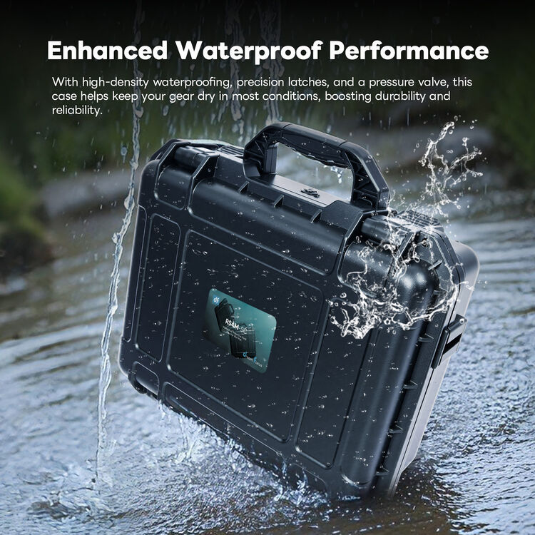 DigitalFoto Hard Waterproof Case for DJI RS 4 Mini Gimbal - Image 5