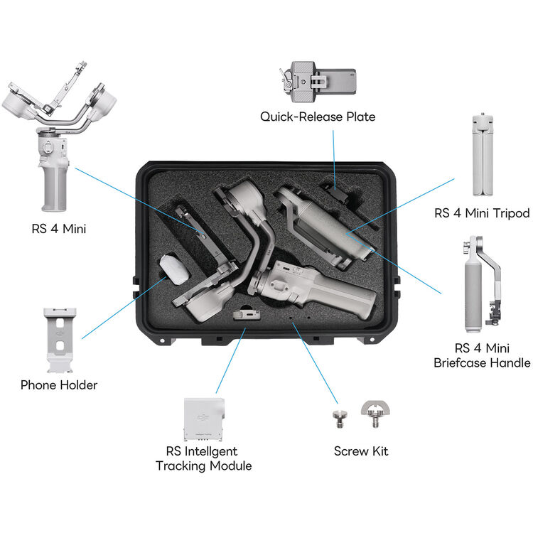 DigitalFoto Hard Waterproof Case for DJI RS 4 Mini Gimbal - Image 6