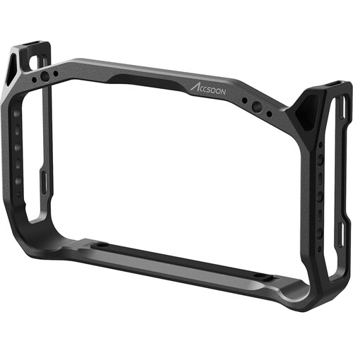 Accsoon Cineview M7 Monitor Cage with Sun Hood - Image 4