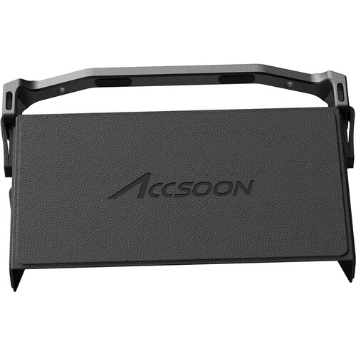 Accsoon Cineview M7 Monitor Cage with Sun Hood - Image 5