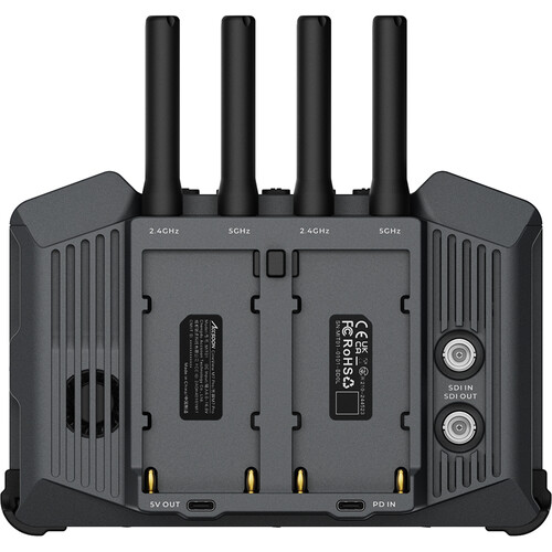 Alternative view of Accsoon Cineview M7 Pro 7" Recording Monitor with Wireless Tx/Rx