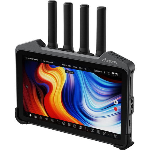 Accsoon Cineview M7 Pro 7" Recording Monitor with Wireless Tx/Rx – Bild 7