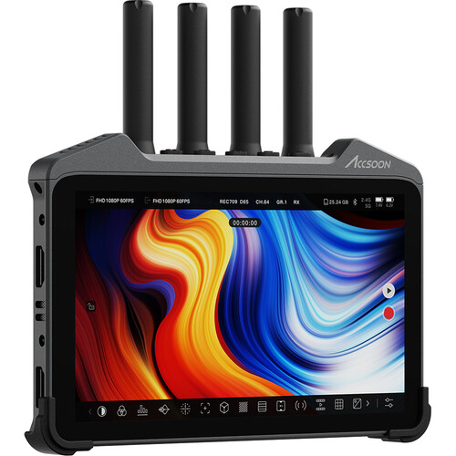 Accsoon Cineview M7 Pro 7" Recording Monitor with Wireless Tx/Rx – Bild 8