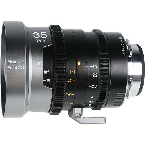 Sirui IronStar 35mm T1.9 Anamorphic Full Frame Cine Lens (Interchangeable Mount) - Image 2