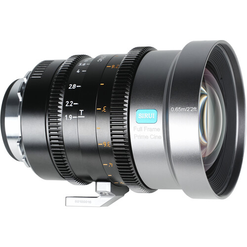 Sirui IronStar 35mm T1.9 Anamorphic Full Frame Cine Lens (Interchangeable Mount) - Image 3