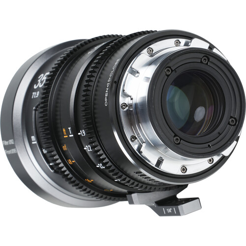 Sirui IronStar 35mm T1.9 Anamorphic Full Frame Cine Lens (Interchangeable Mount) - Image 5