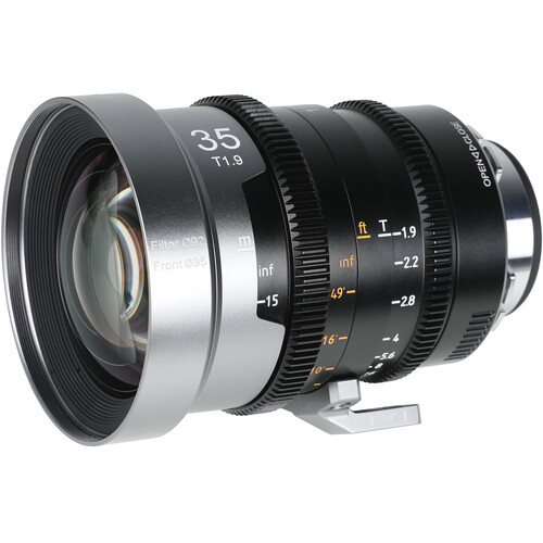 Sirui IronStar 35mm T1.9 Anamorphic Full Frame Cine Lens (Interchangeable Mount) - Image 6